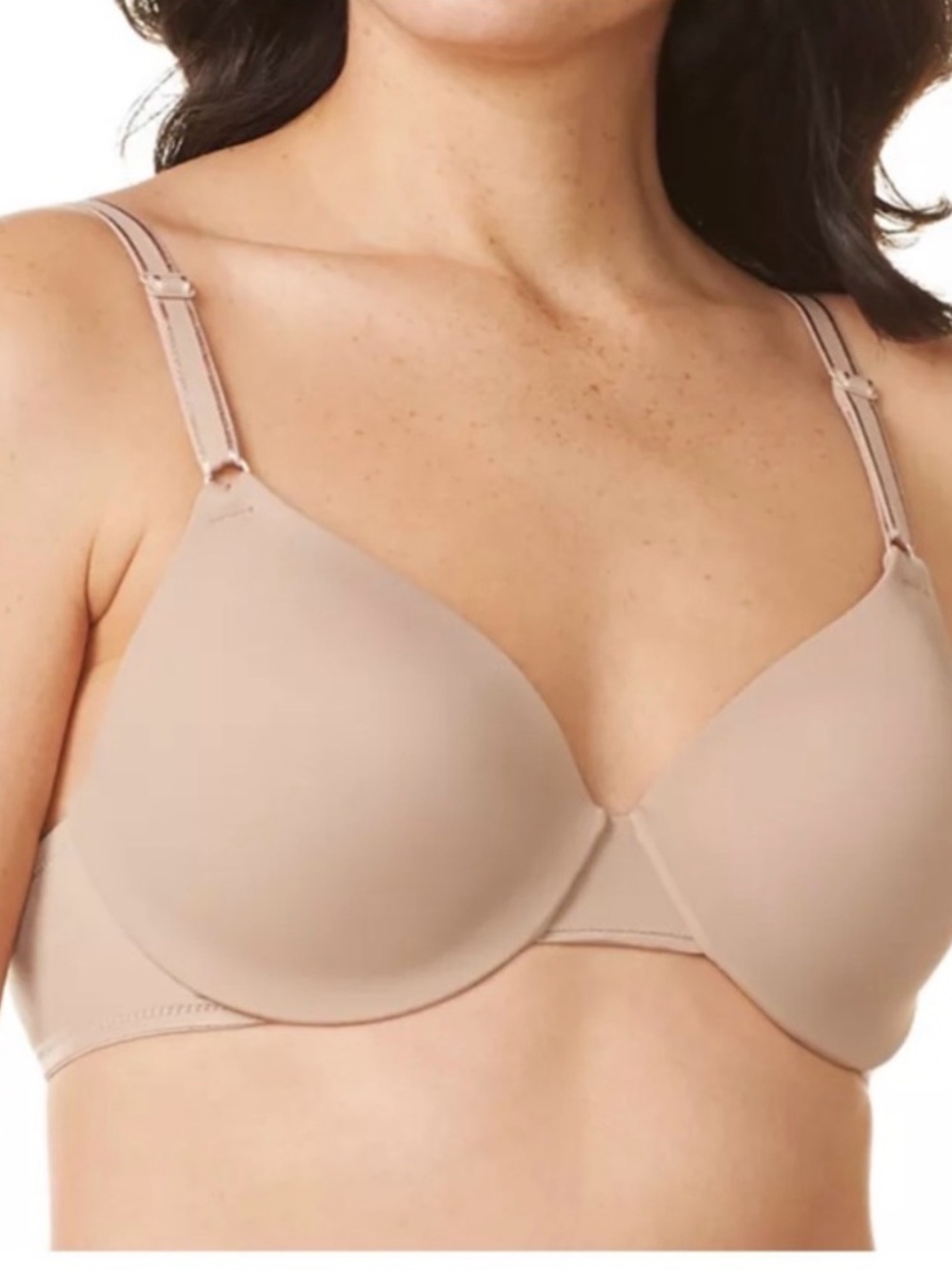 Warners This Is Not a Bra 36D Beige Bra